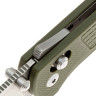 Складной нож CJRB BOLT J1960-GN