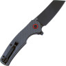 Складной нож CJRB CRAG J1904-BCF черный
