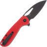 Складной нож CJRB LAGO J1926-BRE красный