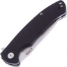 Складной нож CJRB TAIGA J1903-BKF черный
